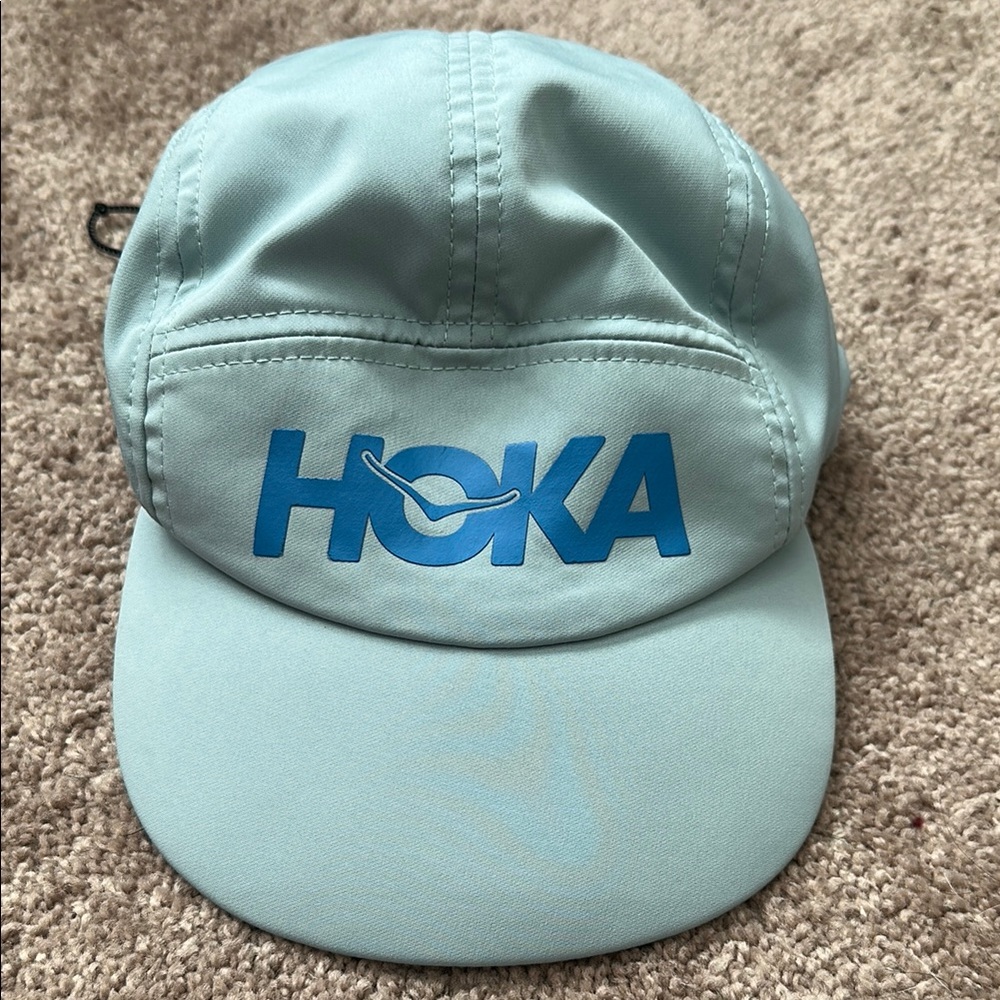 HOKA Light Blue Cap